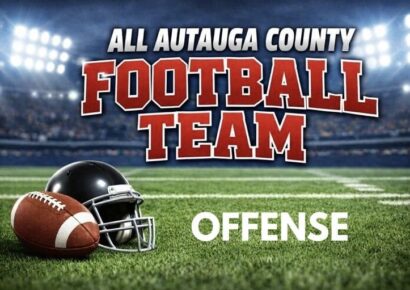 EAN names 2025 All Autauga County Offensive Football Team