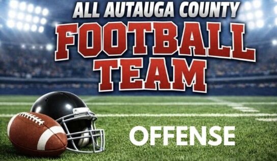 EAN names 2025 All Autauga County Offensive Football Team