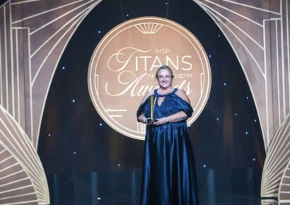 Millbrook native, Emily Jones, earns MSP Titans of the Industry award