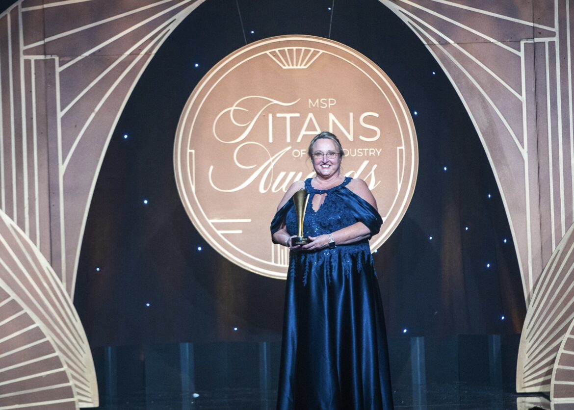 Millbrook native, Emily Jones, earns MSP Titans of the Industry award