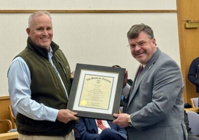 Juvenile Probation Officer John Findley retires with more than 30 years of service to Elmore County