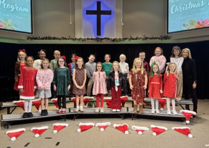 Little voices, big courage shine bright at RES Christmas program