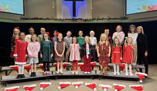 Little voices, big courage shine bright at RES Christmas program