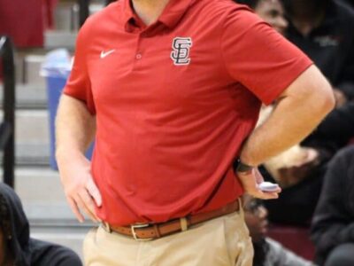 Stanhope Elmore Basketball Coach Austin Moncus wins 100th career game