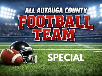 EAN names 2025 All Autauga County Special Teams Football Team