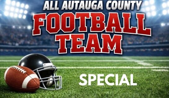 EAN names 2025 All Autauga County Special Teams Football Team