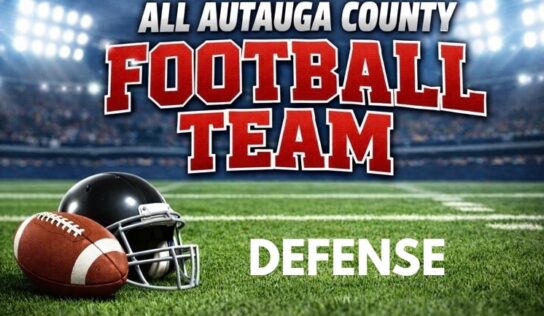 EAN names 2025 All Autauga County Defensive Football Team
