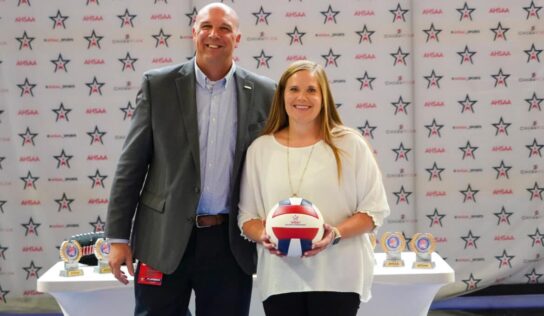EAN Names PCA Volleyball Coach Kaylon Cantrell as 2025 Autauga County Volleyball Coach of the Year