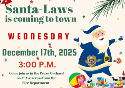 Eclectic Police Department to host 5th Annual Santa Law Day