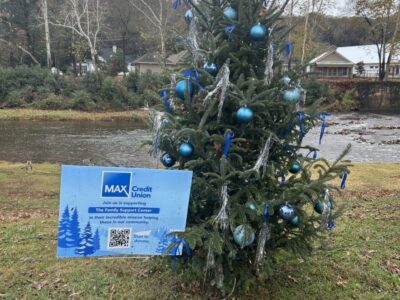 MAX Credit Union expands holiday giving with donation-matching trees in Autauga and Tallassee