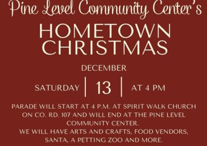 Pine Level launches first Hometown Christmas, pairing festivities with toy drive for foster children
