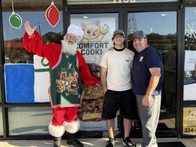 Millbrook Chamber hosts sweetest ribbon cutting at Comfort Cooki