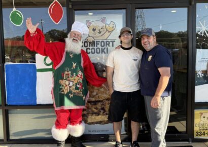 Millbrook Chamber hosts sweetest ribbon cutting at Comfort Cooki