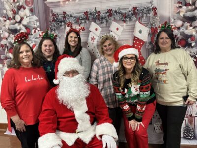Holiday magic shines at Elmore County HIPPY program’s Christmas celebration