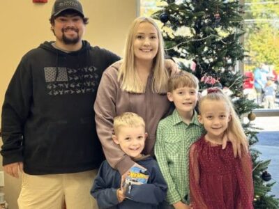 A small act of kindness brings big holiday smiles