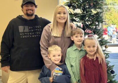 A small act of kindness brings big holiday smiles