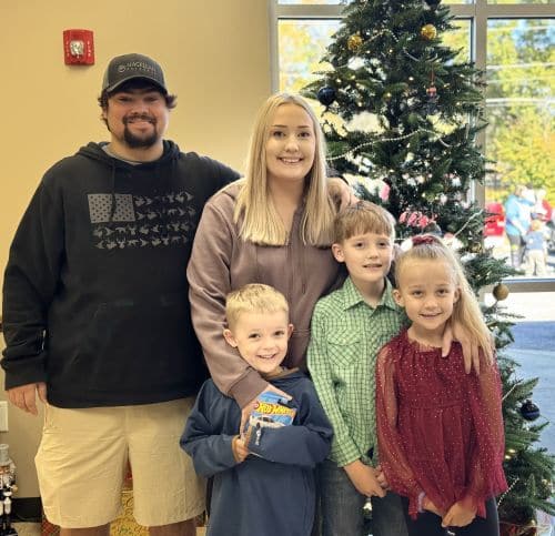 A small act of kindness brings big holiday smiles