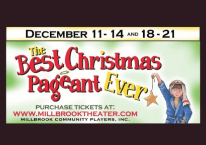 Millbrook Community Players Brings Holiday Hilarity and Heart with The Best Christmas Pageant Ever