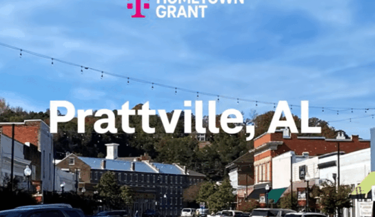 Autauga Prattville Public Library to receive $50,000 T-Mobile Hometown Grant