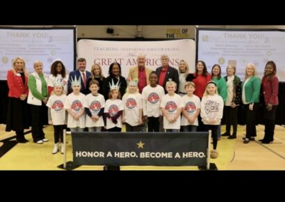 Elmore County second graders honor local heroes at Hands-on Liberty celebration