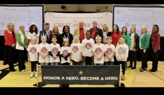 Elmore County second graders honor local heroes at Hands-on Liberty celebration
