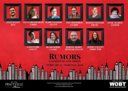 Prattville’s Way Off Broadway announces cast of Neil Simon’s Rumors