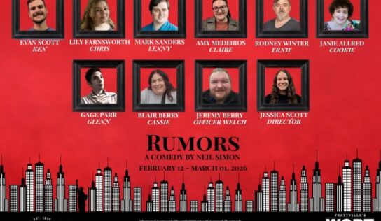 Prattville’s Way Off Broadway announces cast of Neil Simon’s Rumors