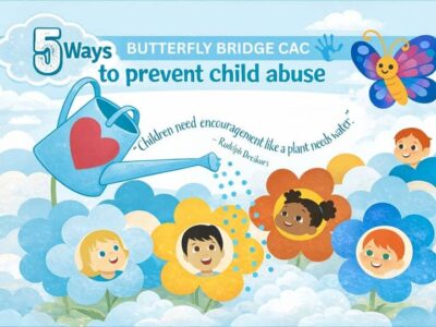 Butterfly Bridge shares how active parenting helps prevent child abuse