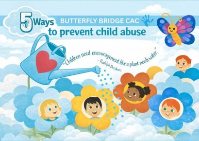 Butterfly Bridge shares how active parenting helps prevent child abuse