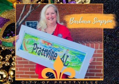 Prattville names Barbara Simpson 2026 Mardi Gras Grand Marshal