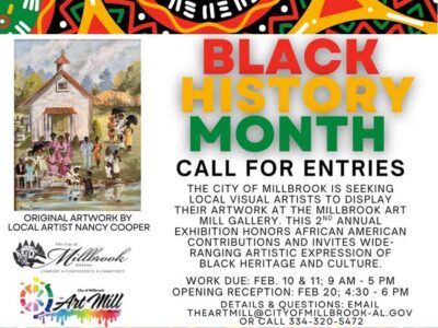 Millbrook Cultural Arts seeks artwork entries for Black History Month