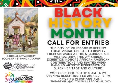Millbrook Cultural Arts seeks artwork entries for Black History Month