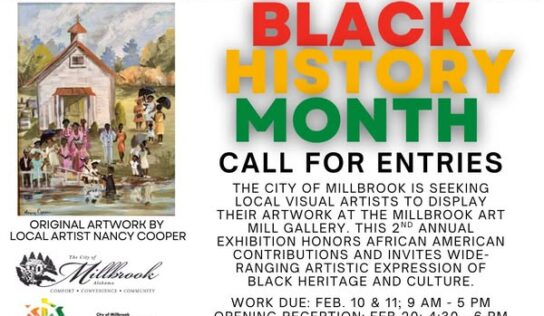 Millbrook Cultural Arts seeks artwork entries for Black History Month