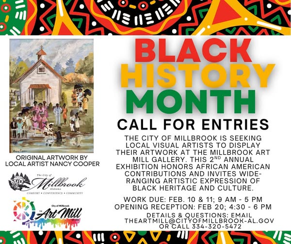Second annual African American art exhibition of heritage and culture