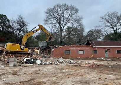 Old Millbrook Municipal Complex comes down after decades of service