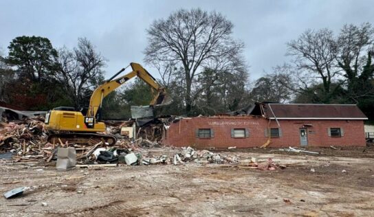 Old Millbrook Municipal Complex comes down after decades of service