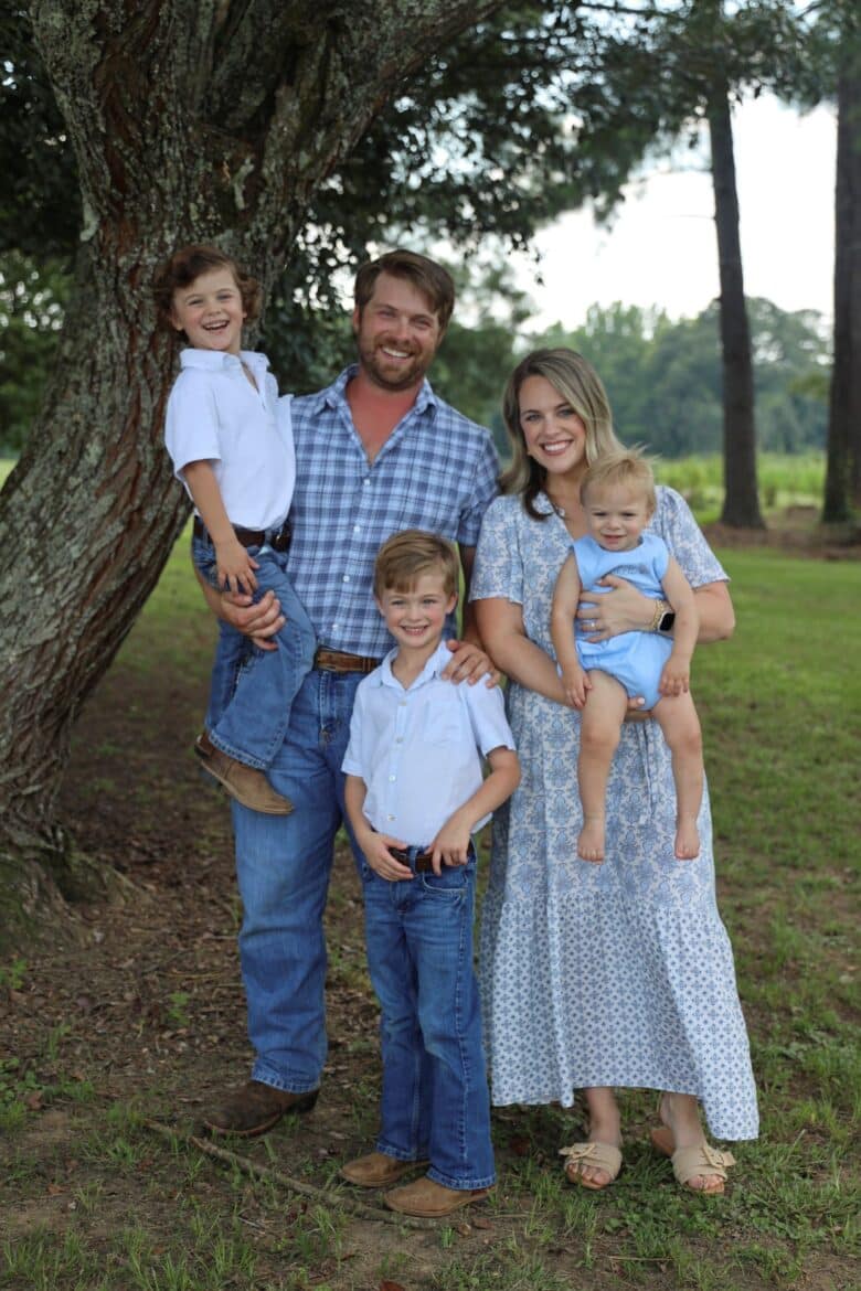 Alabama young farmers named Nation’s Top Farm Family