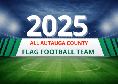 2025 All Autauga County Flag Football Team