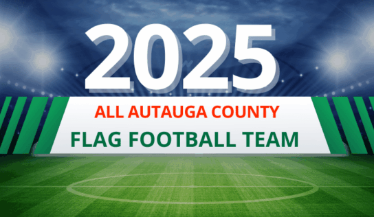 2025 All Autauga County Flag Football Team