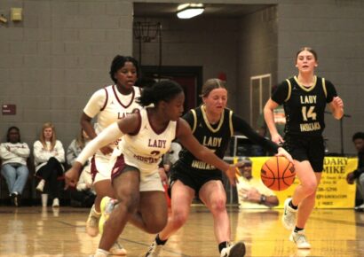 Newton hits 8 three pointers as Lady Mustangs beat Wetumpka