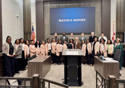 Youth Leadership Institute shares Alabama State House experience with Prattville City Council