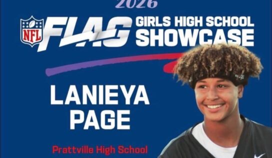Prattville’s Lanieya Page selected to compete in the NFL Girls High School Showcase