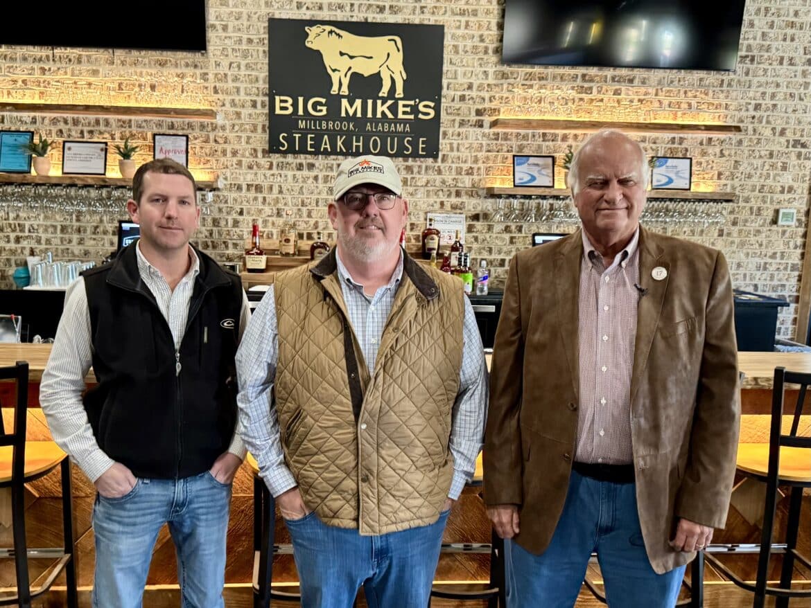 Big Mike’s Steakhouse to open seventh Alabama location in Downtown Millbrook