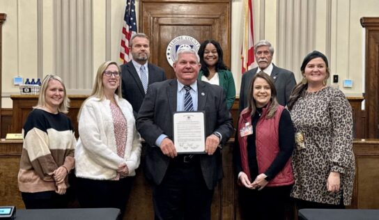 Elmore County Commission proclaims January as Human Trafficking Awareness and Prevention Month