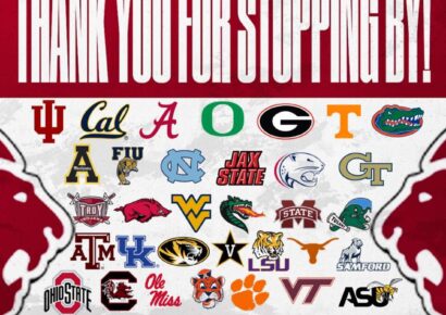 Prattville football hosts multiple SEC Head Coaches for recruiting day