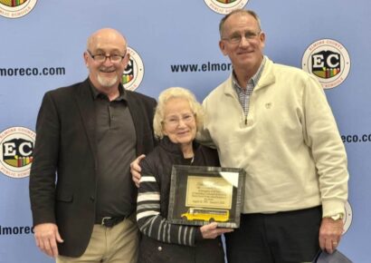 ECBOE honors retiring bus driver Rebecca Kenney for over 40 years of service