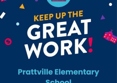 Prattville Elementary earns largest Box Tops check in six years, kicks off push for playground funds