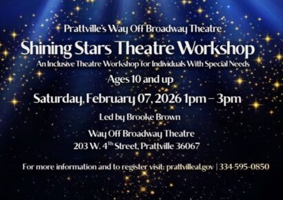 Way Off Broadway Theatre to offer Shining Stars Theatre Workshop