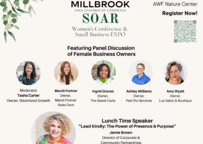 Millbrook Area Chamber announces 2026 SOAR Women’s Conference & Small Business EXPO