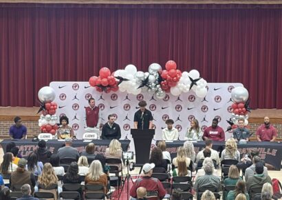 Six Prattville High School athletes sign college scholarships on Signing Day